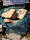 80 Lbs. Firewood Bags with Kindling