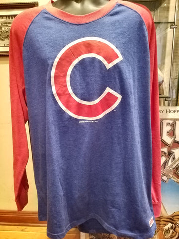 Men's Long Sleeve Chicago Cubs T-Shirt