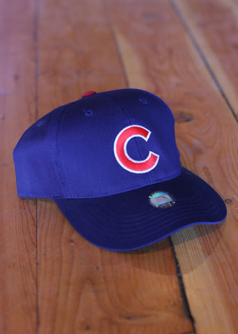 Youth Chicago Cubs Dark Blue with Red C