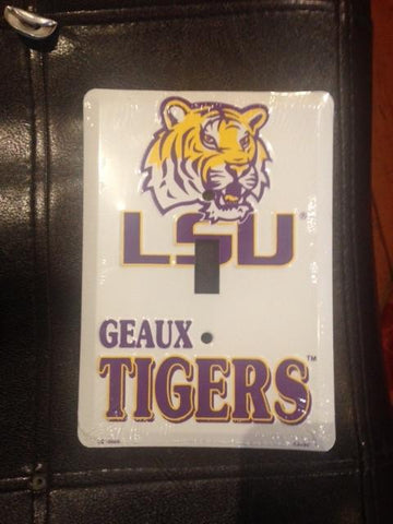 LSU Tigers lightswitch plate