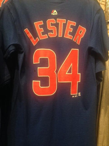 Lester Chicago Cubs Player T shirt