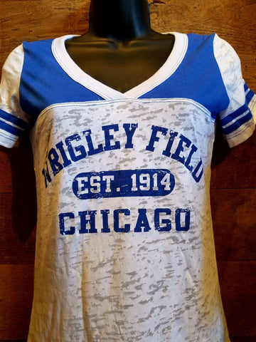 Wrigley Field Chicago V-Neck