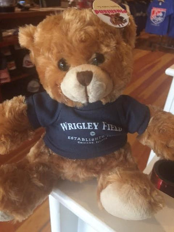 Wrigley Field Tee Shirt Bear