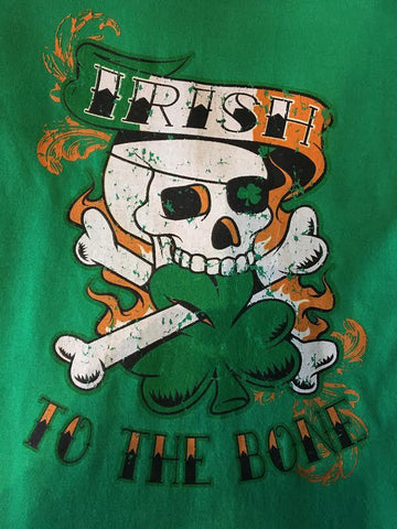 Irish To The Bone Black